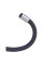 Смеситель для кухни Mixxus SUS-011 Chrome Refl.Black (нерж. сталь) (MI6223)