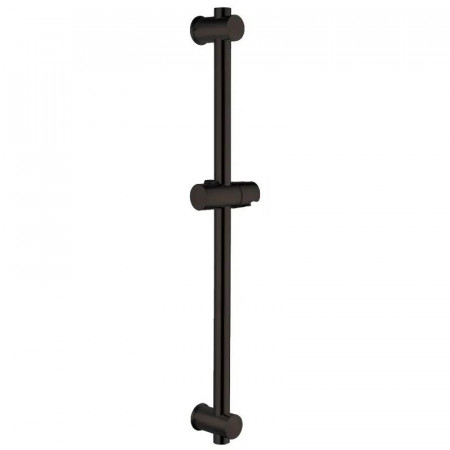 Стойка для душа Zerix BAR-SUS-001 Black из нерж.стали SUS304 (ZX4939)