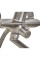 Смеситель для ванной Haiba Alex 006 Euro Graphite (HB3997)