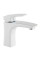 Смеситель для умывальника Mixxus Premium Patrick 001 гайка (White) (MI5853)