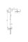 Душевая колонна с термостатическим смесителем Koer KB-55014-01 (Цвет хром) (KR4732)