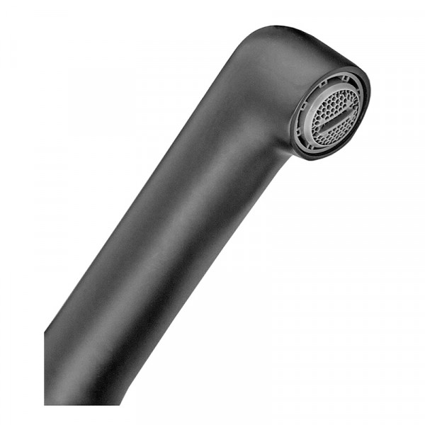 Смеситель для умывальника Haiba Markus 001 Black (HB3971)