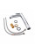 Смеситель для умывальника HAIBA BOLERO 001 HIGH (HB9575)