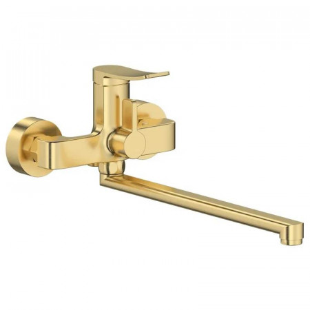 Смеситель для ванны Mixxus Premium DALI 006 EURO Brushed Gold (MI6764)