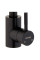 Смеситель для кухни Mixxus SUS-011 Stone Black (нерж. сталь) (MI6209)