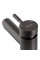 Смеситель для умывальника Mixxus SUS-001-High graphite из нерж. стали SUS304 (MI5905)