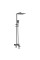 Душевая колонна со смесителем Koer KB-56007-07, 3 функции (Цвет графит) (KR5160)