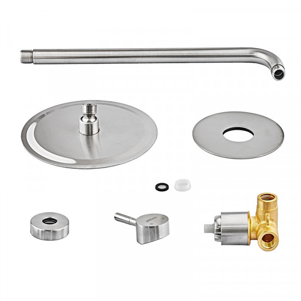 Душова система Mixxus SUS-003 Inner (вбудована) з нерж. сталі SUS304 (MI6015)