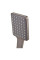 Смеситель для ванной Haiba Kubus 009 Euro Graphite (HB4007)