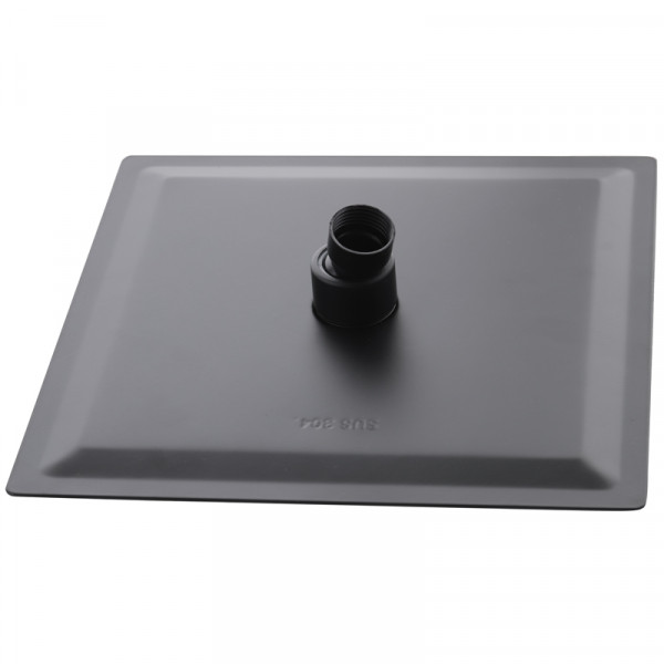 Верхня лійка для душу Mixxus SH-06 Black (MI4753)