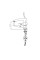 Смеситель на борт ванны Koer KB-43007-05 на 3 отверстия (Цвет черный) (KR3453)