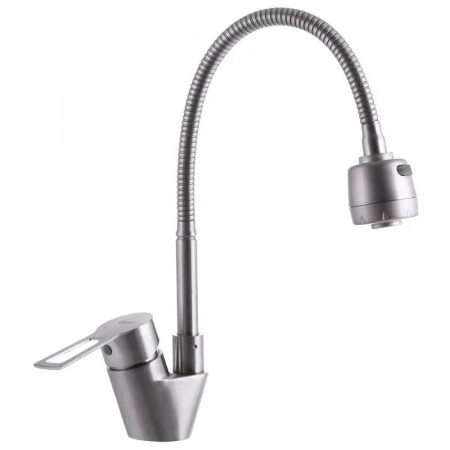 Смеситель на кухню Zerix HSB-011 с рефл. изливом (ZX3138)