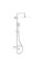 Душевая колонна с термостатическим смесителем Koer KB-57011-01 (Цвет хром) (KR4724)