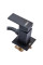 Смеситель для гигиенического душа Haiba Kubus 002 (Inner) Black (HB3952)
