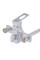 Смеситель для ванны Haiba KANT 006 EURO (HB9602)