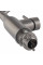 Смеситель для кухни Koer KI-70026-02 с черным силиконовым изливом (KR5209)