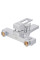 Смеситель для ванны Haiba KANT 009 EURO (HB9603)