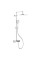 Душевая колонна с термостатическим смесителем Koer KB-55014-01 (Цвет хром) (KR4732)