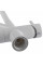 Кухонный смеситель с силик. изливом и вых. для питьевой воды KOER KB-72006-03 (KR3381)