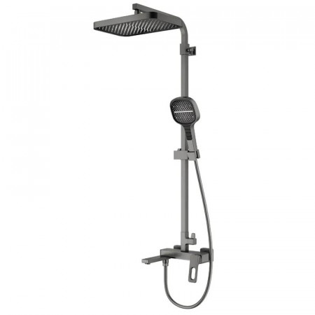 Душевая колонна со смесителем Koer KB-56031-07, 3 функции (KR5440)