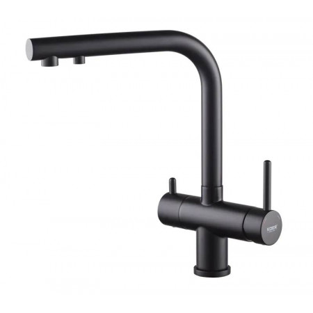 Смеситель для кухни с выходом для питьевой воды KOER KB-72001-05 (KR3392)