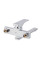 Смеситель для кухни настенный Koer KB-73010-01 (Цвет хром) (KR3490)