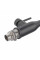 Смеситель для кухни Koer KI-70026-05 с черным силиконовым изливом (KR5210)