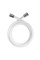 Шланг силиконовый Zerix F12 White (150 см) (ZX2997)