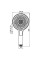 Лейка для душа Koer KP-0403-01 (3 функции) (KR4991)