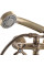 Смеситель для ванны Mixxus Premium Retro Bronze-142 (MI1652)