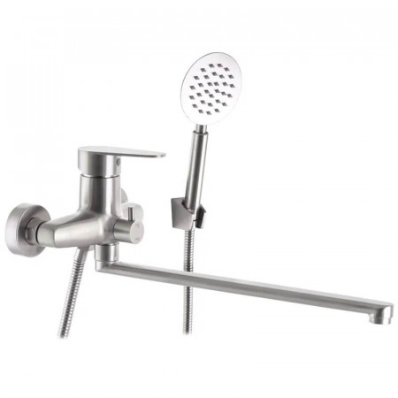 Смеситель для ванны Zerix AVA-006 (Euro) (нерж. сталь SUS304) (ZX3239)