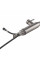 Кухонный смеситель с выдвижным изливом KOER KI-70004-02 (нерж. сталь) (KR3385)