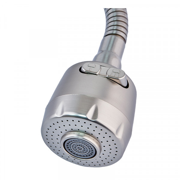 Кран для холодной воды с рефл. изливом из нерж. стали SUS304 Mixxus Mono-01.SUS Reflector (MI6069)