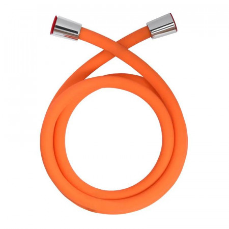 Шланг силіконовий Zerix F12 Orange (150 см) (ZX3000)