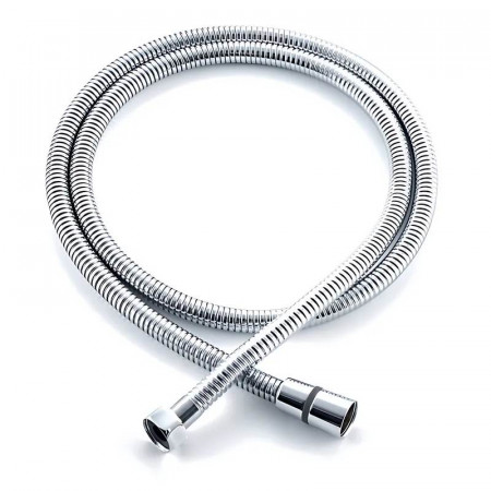 Шланг для душа Koer KB-0801-125-01 Chrome оплетка нержавейка 125 см (KR5468)