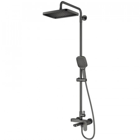 Душевая колонна со смесителем Koer KB-56030-07, 3 функции (KR5429)