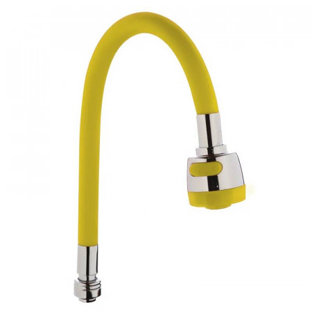 Излив силиконовый (желтый) Zerix SPS-01 (ZX2626)