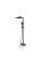 Душевая колонна со смесителем Koer KB-56009-05 (Цвет черный) (KR3507)