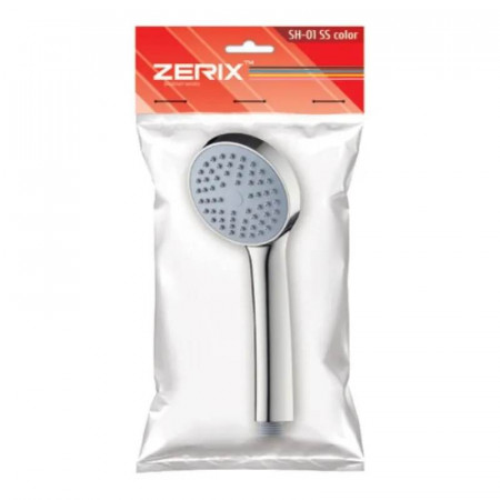 Лейка для душа Zerix SH-01 SS (ZX4790)