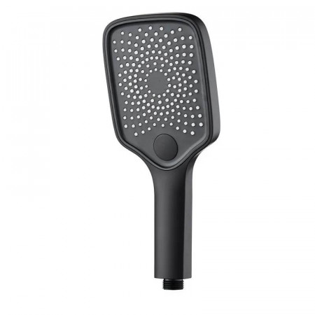Лейка для душа Mixxus SH-18 Black (3 режима) (LE2790)