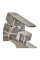Смеситель для ванной Haiba Kubus 009 Euro Graphite (HB4007)