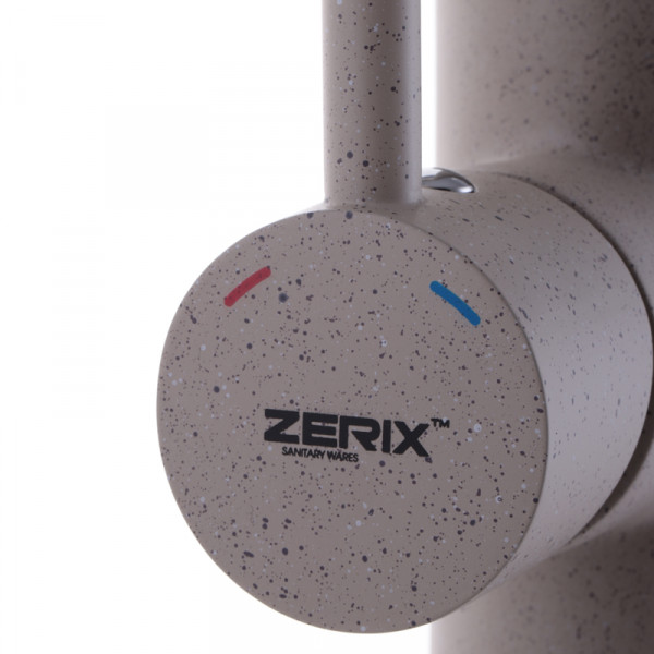 Смеситель для кухни Zerix LR4055K-3 с выходом для питьевой воды (ZX2644)