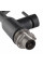 Смеситель для кухни Koer KI-70026-05 с черным силиконовым изливом (KR5210)