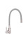 Смеситель для кухни Zerix LR74004-9 с серым гибким изливом (LL1204)