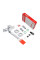 Смеситель для кухни настенный Koer KB-73010-01 (Цвет хром) (KR3490)