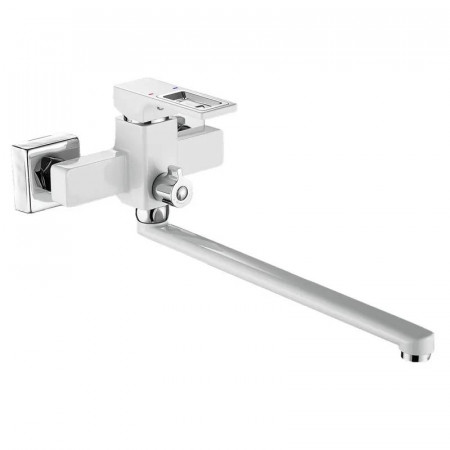 Смеситель для ванны Mixxus Premium DANTE 006 EURO White-Chrome (MI6794)