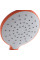 Ручная лейка для душа Zerix SH-35 Orange (ZX2888)