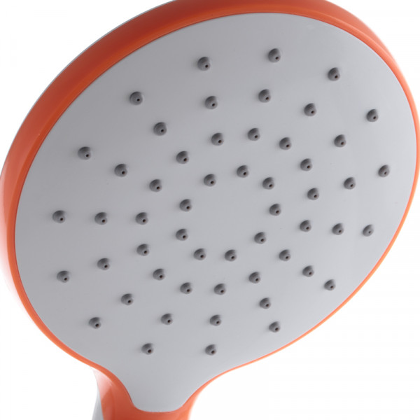 Ручная лейка для душа Zerix SH-35 Orange (ZX2888)