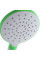 Ручная лейка для душа Zerix SH-35 Green (ZX2887)