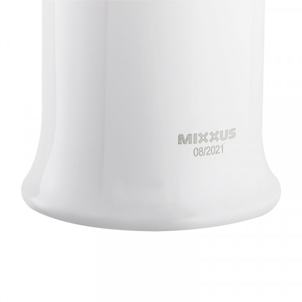 Смеситель для умывальника Mixxus Premium Edem 001 (White) (MI5843)